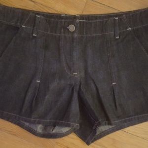 Denim shorts dark blue, New!